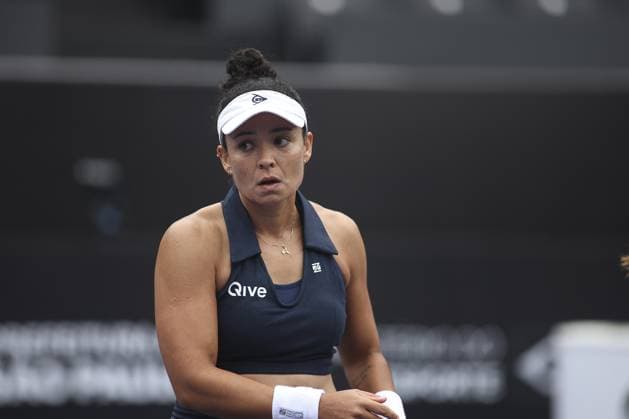 RECORD DATE NOT STATED gabriela dabrowski luisa stefani vencem no sp open Sao Paulo (SP), 09 17 2026 Tennis SP Open The duo formed by Canadian Gabriela Dabrowski and Brazilian Luisa Stefani defeated Brazilians Rebeca Pereira and Marjorie Souza by 2 sets to 0, with scores of 6 0 and 6 1, in the first round of the SP Open, at Villa-Lobos Park, in Sao Paulo.(Foto: Leco Viana Thenews2 imago images) SPO  Copyright: xLecoxVianax