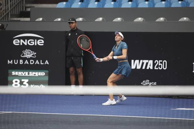 RECORD DATE NOT STATED gabriela dabrowski luisa stefani vencem no sp open Sao Paulo (SP), 09 17 2026 Tennis SP Open The duo formed by Canadian Gabriela Dabrowski and Brazilian Luisa Stefani defeated Brazilians Rebeca Pereira and Marjorie Souza by 2 sets to 0, with scores of 6 0 and 6 1, in the first round of the SP Open, at Villa-Lobos Park, in Sao Paulo.(Foto: Leco Viana Thenews2 imago images) SPO  Copyright: xLecoxVianax