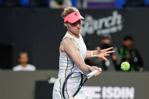 WTA, Tennis Damen GUADALAJARA OPEN 2026 WTA GUADALAJARA OPEN 2026 MARTA KOSTYUK VS LIUDMILA SAMSONOVA 17092026 GUADALAJARA, JALISCO. Action photo of Liudmila Samsonova, during a match of the WTA Guadalajara Open 2026, held at the Centro Panamericano de Tenis of Guadalajara, Jalisco, Mexico. Foto de accion de Liudmila Samsonova, durante juego del WTA Guadalajara Open 2026 celebrado en el Centro Panamericano de Tenis de Guadalajara, Jalisco, Mexico PHOTO BY IMAGENSHOP AGENCIA FOTOGRAFICA GUADALAJARA JALISCO MEXICO Copyright: xIMAGENSHOPxAGENCIAxFOTOGRAFICAx