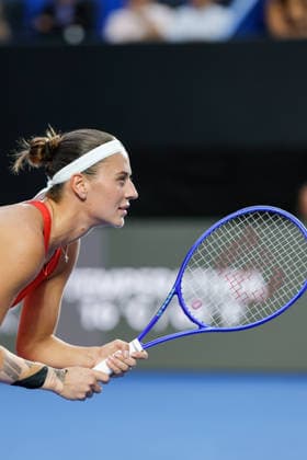 WTA, Tennis Damen GUADALAJARA OPEN 2026 WTA GUADALAJARA OPEN 2026 MARTA KOSTYUK VS LIUDMILA SAMSONOVA 17092026 GUADALAJARA, JALISCO. Action photo of Marta Kostyuk of Ukraine, during a match of the WTA Guadalajara Open 2026, held at the Centro Panamericano de Tenis of Guadalajara, Jalisco, Mexico. Foto de accion de Marta Kostyuk de Ucrania, durante juego del WTA Guadalajara Open 2026 celebrado en el Centro Panamericano de Tenis de Guadalajara, Jalisco, Mexico PHOTO BY IMAGENSHOP AGENCIA FOTOGRAFICA GUADALAJARA JALISCO MEXICO Copyright: xIMAGENSHOPxAGENCIAxFOTOGRAFICAx