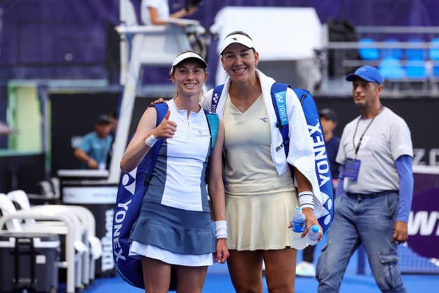 WTA, Tennis Damen GUADALAJARA OPEN 2026 WTA GUADALAJARA OPEN 2026 CRISTINA BUCSA NICOLE MELICHAR VS MARIA KOZYREVA MAIA LUMSDEN 17092026 GUADALAJARA, JALISCO. Action photo of Cristina Bucsa and Nicole Melichar,during a match of the WTA Guadalajara Open 2026, held at the Centro Panamericano de Tenis of Guadalajara, Jalisco, Mexico. Foto de accion de Cristina Bucsa y Nicole Melichar, durante juego del WTA Guadalajara Open 2026 celebrado en el Centro Panamericano de Tenis de Guadalajara, Jalisco, Mexico PHOTO BY IMAGENSHOP AGENCIA FOTOGRAFICA GUADALAJARA JALISCO MEXICO Copyright: xIMAGENSHOPxAGENCIAxFOTOGRAFICAx