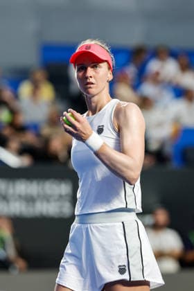 WTA, Tennis Damen GUADALAJARA OPEN 2026 WTA GUADALAJARA OPEN 2026 MARTA KOSTYUK VS LIUDMILA SAMSONOVA 17092026 GUADALAJARA, JALISCO. Action photo of Liudmila Samsonova, during a match of the WTA Guadalajara Open 2026, held at the Centro Panamericano de Tenis of Guadalajara, Jalisco, Mexico. Foto de accion de Liudmila Samsonova, durante juego del WTA Guadalajara Open 2026 celebrado en el Centro Panamericano de Tenis de Guadalajara, Jalisco, Mexico PHOTO BY IMAGENSHOP AGENCIA FOTOGRAFICA GUADALAJARA JALISCO MEXICO Copyright: xIMAGENSHOPxAGENCIAxFOTOGRAFICAx