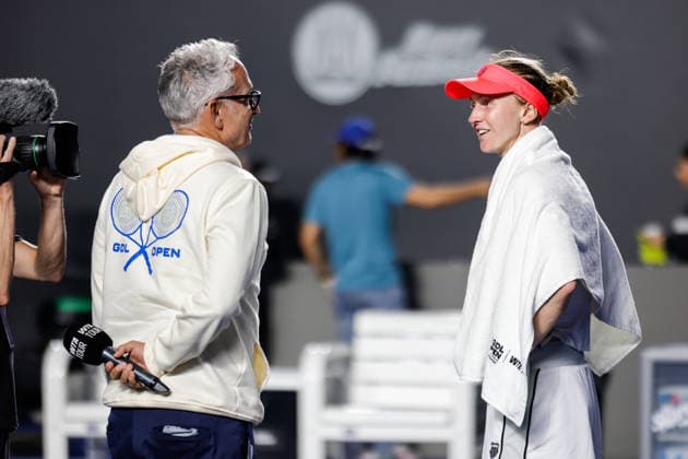 WTA, Tennis Damen GUADALAJARA OPEN 2026 WTA GUADALAJARA OPEN 2026 MARTA KOSTYUK VS LIUDMILA SAMSONOVA 17092026 GUADALAJARA, JALISCO. Action photo of Liudmila Samsonova, during a match of the WTA Guadalajara Open 2026, held at the Centro Panamericano de Tenis of Guadalajara, Jalisco, Mexico. Foto de accion de Liudmila Samsonova, durante juego del WTA Guadalajara Open 2026 celebrado en el Centro Panamericano de Tenis de Guadalajara, Jalisco, Mexico PHOTO BY IMAGENSHOP AGENCIA FOTOGRAFICA GUADALAJARA JALISCO MEXICO Copyright: xIMAGENSHOPxAGENCIAxFOTOGRAFICAx