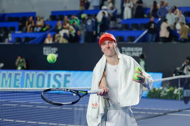 WTA, Tennis Damen GUADALAJARA OPEN 2026 WTA GUADALAJARA OPEN 2026 MARTA KOSTYUK VS LIUDMILA SAMSONOVA 17092026 GUADALAJARA, JALISCO. Action photo of Liudmila Samsonova, during a match of the WTA Guadalajara Open 2026, held at the Centro Panamericano de Tenis of Guadalajara, Jalisco, Mexico. Foto de accion de Liudmila Samsonova, durante juego del WTA Guadalajara Open 2026 celebrado en el Centro Panamericano de Tenis de Guadalajara, Jalisco, Mexico PHOTO BY IMAGENSHOP AGENCIA FOTOGRAFICA GUADALAJARA JALISCO MEXICO Copyright: xIMAGENSHOPxAGENCIAxFOTOGRAFICAx
