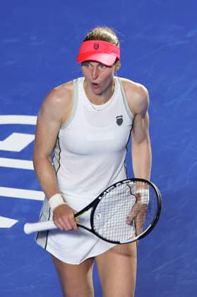 WTA, Tennis Damen GUADALAJARA OPEN 2026 WTA GUADALAJARA OPEN 2026 MARTA KOSTYUK VS LIUDMILA SAMSONOVA 17092026 GUADALAJARA, JALISCO. Action photo of Liudmila Samsonova, during a match of the WTA Guadalajara Open 2026, held at the Centro Panamericano de Tenis of Guadalajara, Jalisco, Mexico. Foto de accion de Liudmila Samsonova, durante juego del WTA Guadalajara Open 2026 celebrado en el Centro Panamericano de Tenis de Guadalajara, Jalisco, Mexico PHOTO BY IMAGENSHOP AGENCIA FOTOGRAFICA GUADALAJARA JALISCO MEXICO Copyright: xIMAGENSHOPxAGENCIAxFOTOGRAFICAx