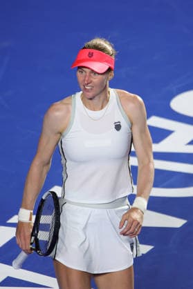 WTA, Tennis Damen GUADALAJARA OPEN 2026 WTA GUADALAJARA OPEN 2026 MARTA KOSTYUK VS LIUDMILA SAMSONOVA 17092026 GUADALAJARA, JALISCO. Action photo of Liudmila Samsonova, during a match of the WTA Guadalajara Open 2026, held at the Centro Panamericano de Tenis of Guadalajara, Jalisco, Mexico. Foto de accion de Liudmila Samsonova, durante juego del WTA Guadalajara Open 2026 celebrado en el Centro Panamericano de Tenis de Guadalajara, Jalisco, Mexico PHOTO BY IMAGENSHOP AGENCIA FOTOGRAFICA GUADALAJARA JALISCO MEXICO Copyright: xIMAGENSHOPxAGENCIAxFOTOGRAFICAx