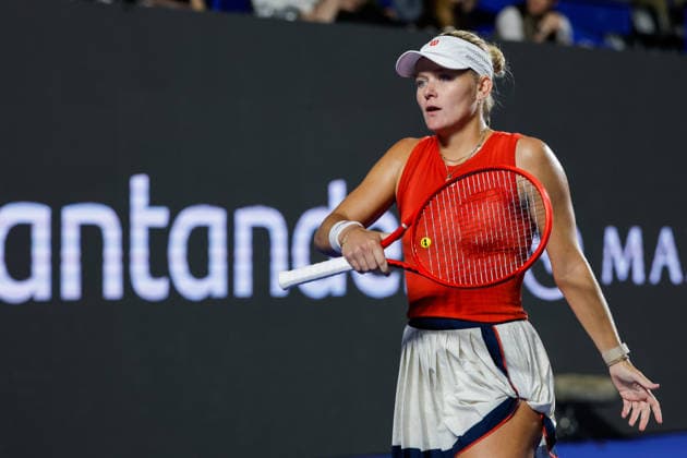 WTA, Tennis Damen GUADALAJARA OPEN 2026 WTA GUADALAJARA OPEN 2026 PEYTON STEARNS VS SLOANE STEPHENS 17092026 GUADALAJARA, JALISCO. Action photo of Peyton Stearns of the United States, during a match of the WTA Guadalajara Open 2026, held at the Centro Panamericano de Tenis of Guadalajara, Jalisco, Mexico. Foto de accion de Peyton Stearns de Estados Unidos, durante juego del WTA Guadalajara Open 2026 celebrado en el Centro Panamericano de Tenis de Guadalajara, Jalisco, Mexico PHOTO BY IMAGENSHOP AGENCIA FOTOGRAFICA GUADALAJARA JALISCO MEXICO Copyright: xIMAGENSHOPxAGENCIAxFOTOGRAFICAx