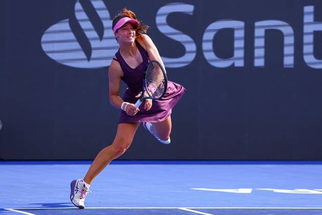 September 17, 2026: TO-45153- GUADALAJARA 2026. .La estadounidense Iva Jovic dio un paso m& xe1;s en la defensa de su t& xed;tulo en el Guadalajara Open 2026, luego de imponerse a la turca Zeynep S& xf6;nmez por 7-6(5) y 6-4, en los octavos de final del torneo disputado sobre la cancha dura del Centro Panamericano de Tenis. Jovic, segunda sembrada y campeona de la edici& xf3;n anterior, tuvo que emplearse a fondo ante una combativa S& xf6;nmez, pero respondi& xf3; en los momentos decisivos para quedarse con la victoria en un encuentro de dos horas y ocho minutos. Con este resultado, la estadounidense asegur& xf3; su lugar en los cuartos de final y mantiene firme su intenci& xf3;n de repetir el campeonato en Guadalajara..Guadalajara, Jalisco. Clasos.com.mx Sports News - September 17, 2026  - ZUMAcs4_ 20260917_faa_cs4_014 Copyright: xDiegoxMorenox