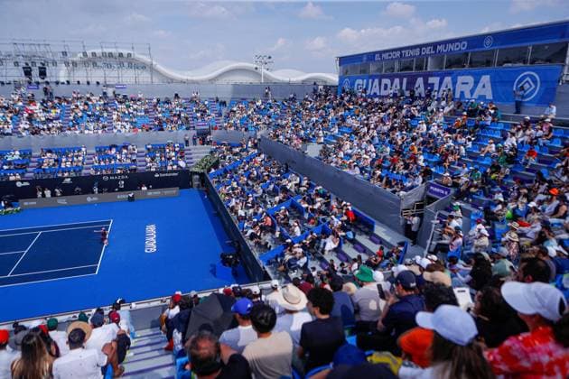September 17, 2026: TO-45153- GUADALAJARA 2026. .La estadounidense Iva Jovic dio un paso m& xe1;s en la defensa de su t& xed;tulo en el Guadalajara Open 2026, luego de imponerse a la turca Zeynep S& xf6;nmez por 7-6(5) y 6-4, en los octavos de final del torneo disputado sobre la cancha dura del Centro Panamericano de Tenis. Jovic, segunda sembrada y campeona de la edici& xf3;n anterior, tuvo que emplearse a fondo ante una combativa S& xf6;nmez, pero respondi& xf3; en los momentos decisivos para quedarse con la victoria en un encuentro de dos horas y ocho minutos. Con este resultado, la estadounidense asegur& xf3; su lugar en los cuartos de final y mantiene firme su intenci& xf3;n de repetir el campeonato en Guadalajara..Guadalajara, Jalisco. Clasos.com.mx Sports News - September 17, 2026  - ZUMAcs4_ 20260917_faa_cs4_072 Copyright: xDiegoxMorenox