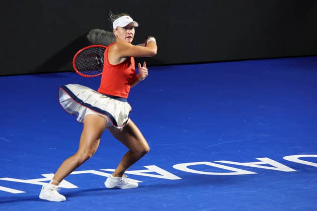 WTA, Tennis Damen GUADALAJARA OPEN 2026 WTA GUADALAJARA OPEN 2026 PEYTON STEARNS VS SLOANE STEPHENS 17092026 GUADALAJARA, JALISCO. Action photo of Peyton Stearns of the United States, during a match of the WTA Guadalajara Open 2026, held at the Centro Panamericano de Tenis of Guadalajara, Jalisco, Mexico. Foto de accion de Peyton Stearns de Estados Unidos, durante juego del WTA Guadalajara Open 2026 celebrado en el Centro Panamericano de Tenis de Guadalajara, Jalisco, Mexico PHOTO BY IMAGENSHOP AGENCIA FOTOGRAFICA GUADALAJARA JALISCO MEXICO Copyright: xIMAGENSHOPxAGENCIAxFOTOGRAFICAx