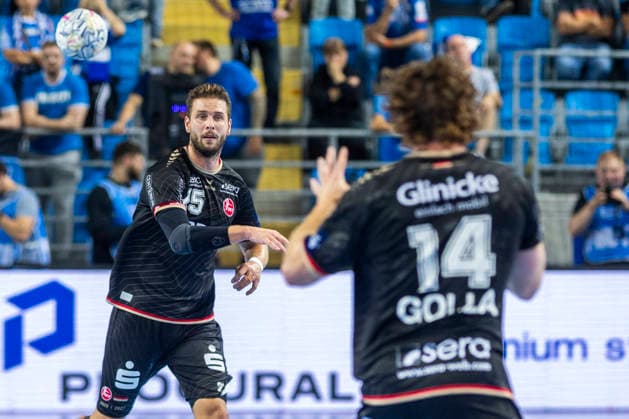 EHF Champions League - Orlen Wisla Plock v MT Melsungen Olle Forsell Schefvert during the match EHF Champions League Men match between Orlen Wisla Plock and MT Melsungen in Plock, Poland on September 17, 2026 Plock Poland  Copyright: xAndrzejxIwanczukx originalFilename:iwanczuk-ehfchamp260917_np9SP.jpg