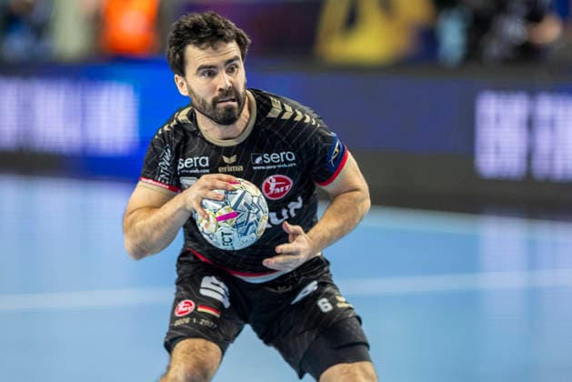 EHF Champions League - Orlen Wisla Plock v MT Melsungen Erik Balenciaga Azcue during the match EHF Champions League Men match between Orlen Wisla Plock and MT Melsungen in Plock, Poland on September 17, 2026 Plock Poland  Copyright: xAndrzejxIwanczukx originalFilename:iwanczuk-ehfchamp260917_npKOr.jpg