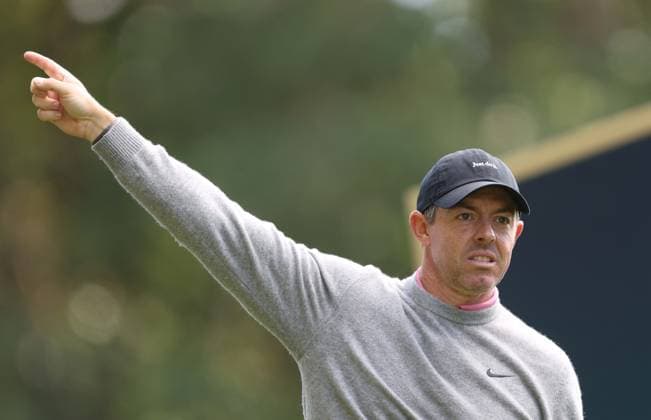 BMW PGA, Golf Herren Championship 2026 - Day One SURREY, ENGLAND, SEPTEMBER 17: Rory McIlroy Of Northern Ireland during The DP World Tour BMW PGA Championship Day One at Wentworth Golf Club, Virginia Water, Surrey, England, on September 17. (Photo by Daniel Weir) Surrey Wentworth Golf Course England Copyright: xDanielxWeir SportsxPressxPhotox Sportspressphoto_SPR233937