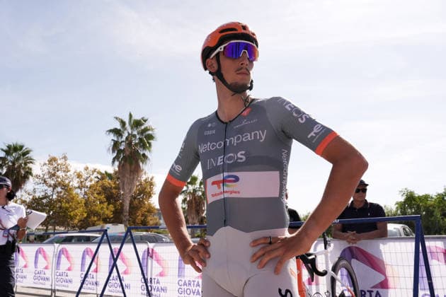 France s KÃ vin Vauquelin of Netcompany Ineos during the Giro d™Abruzzo, stage 4 from Silvi to Controguerra (182 km) - Abruzzo, Italy - Friday, September 18, 2026. - cycling.  Copyright: xMassimoxPaolone LaPressex