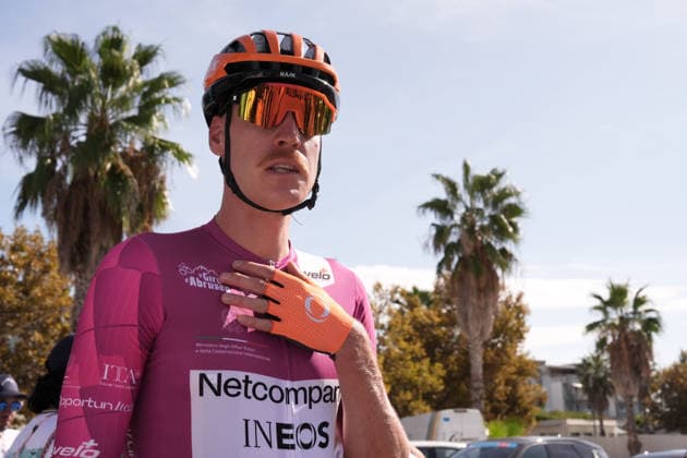 France s Dorian Godon of Netcompany Ineos during the Giro d™Abruzzo, stage 4 from Silvi to Controguerra (182 km) - Abruzzo, Italy - Friday, September 18, 2026. - cycling.  Copyright: xMassimoxPaolone LaPressex