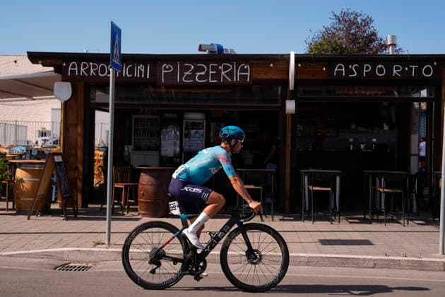 Italy s Diego ga of XDS Astana Development Team during the Giro d™Abruzzo, stage 4 from Silvi to Controguerra (182 km) - Abruzzo, Italy - Friday, September 18, 2026. - cycling.  Copyright: xFabioxFerrari LaPressex