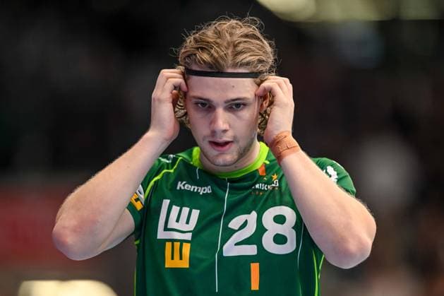 Goeppingen, Deutschland, 17.09.26: Franko Lastro (FRISCH AUF! Goeppingen) gestikuliert, gestik waehrend des Opel Handball Bundesliga Spiels zwischen FRISCH AUF! Goeppingen vs Rhein-Neckar Loewen in der EWS Arena am 17. September 2026 in Goeppingen, Deutschland. (Foto von Harry Langer DeFodi Images) Goeppingen, Germany, 17.09.26: Franko Lastro (FRISCH AUF! Goeppingen) gestures during the Opel Handball Bundesliga match between FRISCH AUF! Goeppingen vs Rhein-Neckar Loewen at EWS Arena on September 17, 2026 in Goeppingen, Germany. (Photo by Harry Langer DeFodi Images) (Photo by Harry Langer DeFodi Images) -