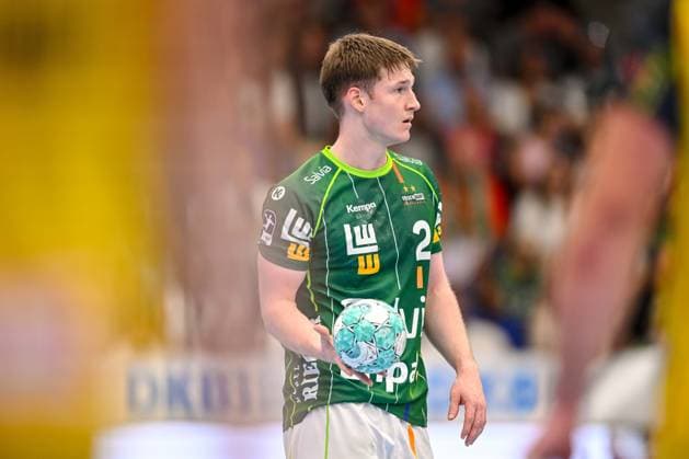 Goeppingen, Deutschland, 17.09.26: Oskar Neudeck (FRISCH AUF! Goeppingen) in Aktion, am Ball, Einzelaktion waehrend des Opel Handball Bundesliga Spiels zwischen FRISCH AUF! Goeppingen vs Rhein-Neckar Loewen in der EWS Arena am 17. September 2026 in Goeppingen, Deutschland. (Foto von Harry Langer DeFodi Images) Goeppingen, Germany, 17.09.26: Oskar Neudeck (FRISCH AUF! Goeppingen) controls the Ball during the Opel Handball Bundesliga match between FRISCH AUF! Goeppingen vs Rhein-Neckar Loewen at EWS Arena on September 17, 2026 in Goeppingen, Germany. (Photo by Harry Langer DeFodi Images) (Photo by Harry Langer DeFodi Images) -