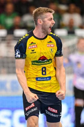 Goeppingen, Deutschland, 17.09.26: Tim Nothdurft (Rhein-Neckar Loewen) gestikuliert, gestik waehrend des Opel Handball Bundesliga Spiels zwischen FRISCH AUF! Goeppingen vs Rhein-Neckar Loewen in der EWS Arena am 17. September 2026 in Goeppingen, Deutschland. (Foto von Harry Langer DeFodi Images) Goeppingen, Germany, 17.09.26: Tim Nothdurft (Rhein-Neckar Loewen) gestures during the Opel Handball Bundesliga match between FRISCH AUF! Goeppingen vs Rhein-Neckar Loewen at EWS Arena on September 17, 2026 in Goeppingen, Germany. (Photo by Harry Langer DeFodi Images) (Photo by Harry Langer DeFodi Images) -
