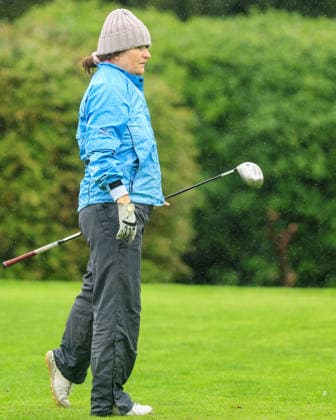 REPRO FREE *PRESS RELEASE NO REPRODUCTION FEE* EDITORIAL USE ONLY 2026 AIG All-Ireland Semi Finals, Ennis Golf Club, Clare 18 9 2026 Women s Intermediate Foursomes Cahir Park™s Emma Keating Emma Keating 18 9 2026  Copyright: xBryanxKeanex BK1_6473