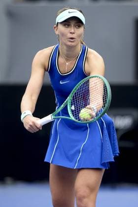RECORD DATE NOT STATED Paula Badosa defeats Jazmin Ortenzi no sp open Sao Paulo (SP), 09 17 2026 Tennis SP Open Spanish tennis player Paula Badosa defeated Argentinian Jazmin Ortenzi 2 sets to 1, with scores of 6 4, 2 6 and 2 6, in the round of 16 of the SP Open, at Parque Villa-Lobos, in Sao Paulo.(Foto: Leco Viana Thenews2 imago images) SPO  Copyright: xLecoxVianax