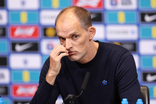 England Media Conference Thomas Tuchel at the England Media Conference at Wembley Stadium, London, England on 18 September 2026 Credit: Tiego Grenho Every Second Media Editorial use only. All images are copyright Every Second Media Limited. No images may be reproduced without prior permission. Copyright: xIMAGO EveryxSecondxMediax ESM-2177-0005 TiegoxGrenhox xEveryxSecondxMediax