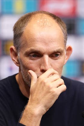 England Media Conference Thomas Tuchel at the England Media Conference at Wembley Stadium, London, England on 18 September 2026 Credit: Tiego Grenho Every Second Media Editorial use only. All images are copyright Every Second Media Limited. No images may be reproduced without prior permission. Copyright: xIMAGO EveryxSecondxMediax ESM-2177-0007 TiegoxGrenhox xEveryxSecondxMediax