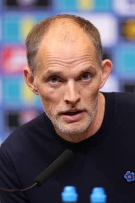 England Media Conference Thomas Tuchel at the England Media Conference at Wembley Stadium, London, England on 18 September 2026 Credit: Tiego Grenho Every Second Media Editorial use only. All images are copyright Every Second Media Limited. No images may be reproduced without prior permission. Copyright: xIMAGO EveryxSecondxMediax ESM-2177-0011 TiegoxGrenhox xEveryxSecondxMediax