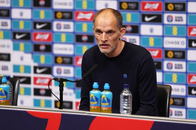 England Media Conference Thomas Tuchel at the England Media Conference at Wembley Stadium, London, England on 18 September 2026 Credit: Tiego Grenho Every Second Media Editorial use only. All images are copyright Every Second Media Limited. No images may be reproduced without prior permission. Copyright: xIMAGO EveryxSecondxMediax ESM-2177-0024 TiegoxGrenhox xEveryxSecondxMediax