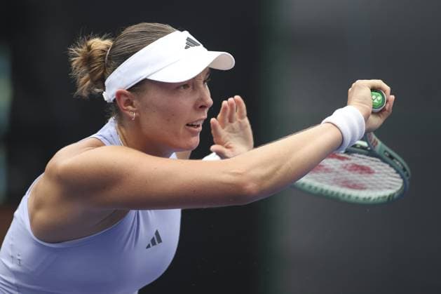 RECORD DATE NOT STATED alina charaeva vence elina avanesyan por 2 sets a 0 no sp open Sao Paulo (SP), 09 17 2026 Tennis SP Open Armenian tennis player Alina Charaeva defeated her compatriot Elina Avanesyan by 2 sets to 0, with partial scores of 6 2 and 6 3, this Thursday (17), in the round of 16 of the SP Open, at Villa-Lobos Park, in Sao Paulo.(Foto: Leco Viana Thenews2 imago images) SPO  Copyright: xLecoxVianax