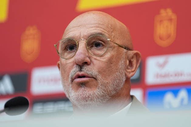 September 18, 2026, Las Rozas, Madrid, Spain: Luis de la Fuente, head coach of Spain, attends a press conference, PK, Pressekonferenz to announce the squad list ahead of the UEFA Nations League 2026 27 matches against Croatia, England and Czech Republic on September 18, 2026, in Las Rozas, Madrid, Spain. Las Rozas Spain - ZUMAa181 20260918_zaa_a181_089 Copyright: xDennisxAgyemanx
