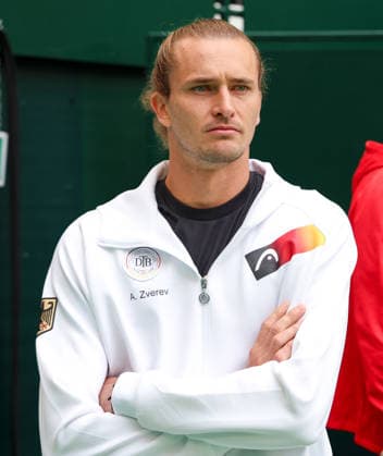Davis Cup Draw Ceremony Germany vs. Croatia, Team Germany Alexander Zverev, Heristo Arena, Halle Westf., Germany Tennis - Davis Cup 20026 - Davis Cup - Heristo Arena - Halle West - Northrhine Westphalia - Germany - 18 September 2026. Copyright: xJuergenxHasenkopfx