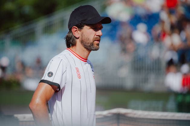 TENNIS - Davis Cup, AUT vs BEL VIENNA,AUSTRIA,18.SEP.26 - TENNIS - ITF Davis Cup, qualification round 2, Austria vs Belgium. Image shows sporting director Juergen Melzer (OETV).  GEPAxpictures xAlexanderxSolc
