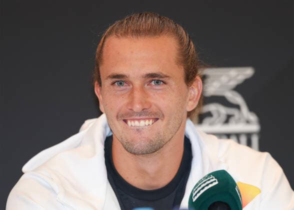 Davis Cup Draw Ceremony Germany vs. Croatia, Team Germany, Heristo Arena, Halle Westf., Germany Tennis - Davis Cup 20026 - Davis Cup - Heristo Arena - Halle West - Northrhine Westphalia - Germany - 18 September 2026. Copyright: xJuergenxHasenkopfx