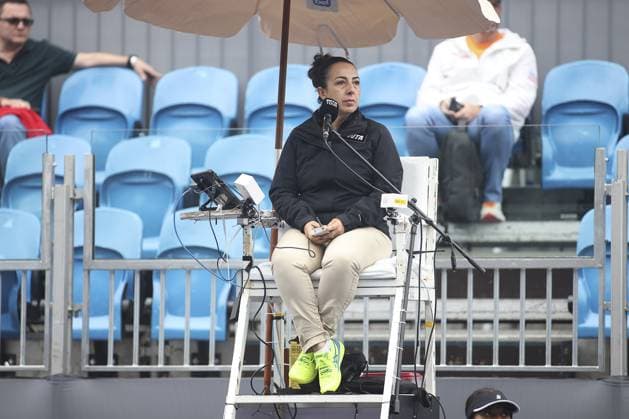 RECORD DATE NOT STATED Suzan Lamens defeats Solana Sierra in the Round of 16 of the SP Open. Sao Paulo (SP), 09 17 2026 Tennis SP Open Dutch tennis player Suzan Lamens defeated Argentinian Solana Sierra in two sets, with scores of 6 3 and 6 2, this Thursday (17), in the round of 16 of the SP Open, at Villa-Lobos Park, in Sao Paulo.(Foto: Leco Viana Thenews2 imago images) SPO  Copyright: xLecoxVianax
