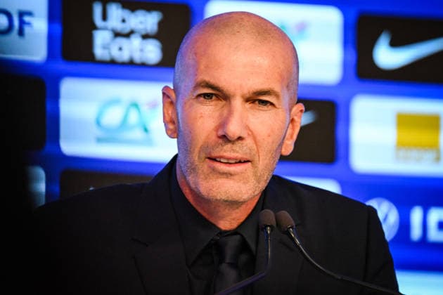 September 18, 2026, Paris, France, France: Zinedine ZIDANE during the press conference, PK, Pressekonferenz announcing the list of selected players at the headquarters of the French Football Federation on September 18, 2026 in Paris, France. Paris France - ZUMAm308 20260918_zsp_m308_004 Copyright: xMatthieuxMirvillex