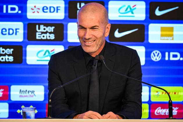 September 18, 2026, Paris, France, France: Zinedine ZIDANE during the press conference, PK, Pressekonferenz announcing the list of selected players at the headquarters of the French Football Federation on September 18, 2026 in Paris, France. Press Conference Of The French national team, Nationalteam Coach Zinedine Zidane  - ZUMAm308 20260918_zsp_m308_003 Copyright: xMatthieuxMirvillex