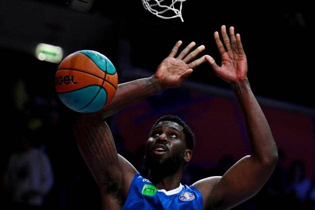 Russia Basketball United League Supercup Zenit - Anadolu Efes 9246084 18.09.2026 Zenit s Alex Poythress is seen during the VTB United League SuperCup basketball match between Zenit St. Petersburg and Anadolu Efes Istanbul, in Moscow, Russia. Alexey Filippov Sputnik Moscow Russia  Copyright: xAlexeyxFilippovx