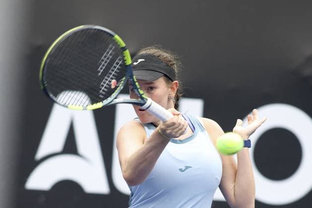 RECORD DATE NOT STATED Mary Stoiana defeats Dominika Salkova in the Round of 16 of the SP Open. Sao Paulo (SP), 09 17 2026 Tennis SP Open American tennis player Mary Stoiana defeated Czech player Dominika Salkova in two sets, with scores of 7 6 (7-5) and 6 1, this Thursday (17), in the round of 16 of the SP Open, at Villa-Lobos Park, in Sao Paulo.(Foto: Leco Viana Thenews2 imago images) SPO  Copyright: xLecoxVianax