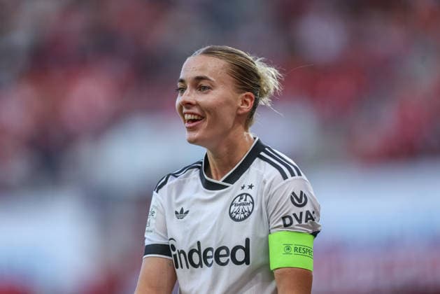 GER, Mainz, FSV Mainz 05 vs Eintracht Frankfurt, Google Pixel Frauen Bundesliga, Fussball, DFB, Spielzeit 2026 2027, MEWA Arena, 5. Spieltag im Bild: Laura Freigang (Eintracht Frankfurt Frauen 10) DFB DFL REGULATIONS PROHIBIT ANY USE OF PHOTOGRAPHS AS IMAGE SEQUENCES AND OR QUASI-VIDEO, 18.09.2026 Copyright: HMBxMedia HendrikxHamelau