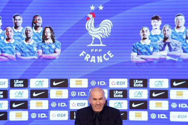 ZINEDINE ZIDANE CONFERENCE PRESSE PHOTOPQR LE PARISIEN Olivier Corsan ; Paris ; 18 09 2026 ; Paris, France, le 18 septembre 2026. Conférence de presse de Zinedine Zidane, sélectionneur de l équipe de France de Football pour annoncer sa première liste de joueurs sélectionnés. photo : LP Olivier Corsan Paris, France, sept 19th 2026 press conference, PK, Pressekonferenz of Zinedine Zidane, coach of the French national football team, to announce his first list of selected players.