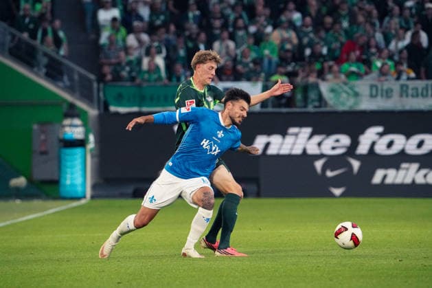 Deutschland:Fussball 2.Bundesliga 2026 2027, 6.Spieltag VfL Wolfsburg vs SV Darmstadt 98 - Volkswagen Arena (Wolfsburg): Copyright: xAymanxAlahmedx
