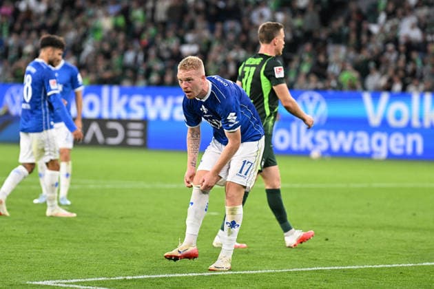 Herren I Frauen I Saison 2026-2027 I 2. Bundesliga I 6. Spieltag I VfL Wolfsburg - SV Darmstadt 98 I 18.09.2026 Kai Klefisch (17, SV Darmstadt 98) Freisteller, Nahaufnahme, Porträt, Portrait, Einzelfoto, Einzelbild, Körper Wolfsburg Volkswagen Arena Niedersachsen Deutschland Copyright: xLobeca InesxHähnelx