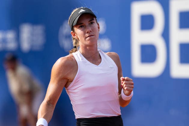 BBVA Open Internacional of Valencia Quarter Final Irene Burillo from Spain against Alicia Herrero Linana from Spain in action during the BBVA Open Internacional of Valencia Quarter Final at Sporting Tennis Valencia, (Valencia ) on September 18, 2026. Copyright: xVicentexVidalxFernandezx