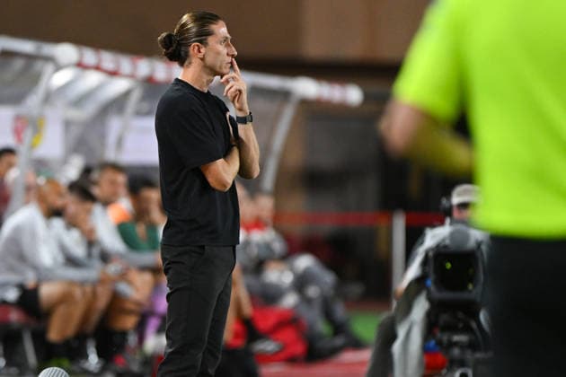 FOOTBALL : AS Monaco VS RC Lens - Ligue 1 McDonald s - 18 09 2026 Filipe Luis (coach AS Monaco) - Ligue 1 McDonald™s match between AS Monaco and Racing Club de Lens on September 18, 2026 at the Louis II Stadium in Monaco. MonacoMonaco  Copyright: xWilliamxCannarellax