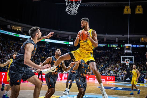 Basketball Berlin 18.09.2026 Saison 2026 2027 EasyCredit BBL 1. Bundesliga Männer, Herren Alba Berlin - NINERS Chemnitz Norris Agbakoko (Alba Berlin, No.17)