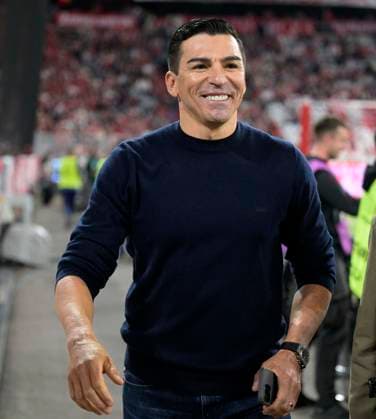 18.09.2026, Fussball Bundesliga 2026 2027, 4.Spieltag, FC Bayern München - 1.FC Union Berlin, in der Allianz-Arena München, Lucio (Brasilien) zu Gast.