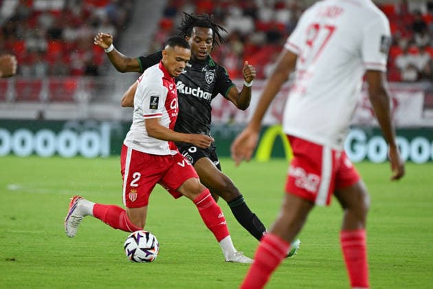 FOOTBALL : AS Monaco VS RC Lens - Ligue 1 McDonald s - 18 09 2026 Vanderson (ASM) - Ligue 1 McDonald™s match between AS Monaco and Racing Club de Lens on September 18, 2026 at the Louis II Stadium in Monaco. MonacoMonaco  Copyright: xWilliamxCannarellax