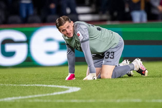 Mark Rajkovacic (FC Wuerzburger Kickers, 33) reagiert enttaeuscht nach der 2:1 Niederlage GER, SC Verl vs. FC Wuerzburger Kickers, Fussball, 3. Liga, 7. Spieltag, Spielzeit 2026 2027, 18.09.2026 DFL Regulations prohibit any use of photographers as image sequences and or quasi-video. GER, SC Verl vs. FC Wuerzburger Kickers, Fussball, 3. Liga, 7. Spieltag, Spielzeit 2026 2027, 18.09.2026 Verl Copyright: xEibner-Pressefoto JanxRollingerx EP_JSK