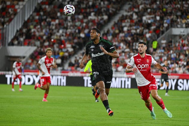 FOOTBALL : AS Monaco VS RC Lens - Ligue 1 McDonald s - 18 09 2026 Jean-Clair Todibo (RCL) - Ligue 1 McDonald™s match between AS Monaco and Racing Club de Lens on September 18, 2026 at the Louis II Stadium in Monaco. MonacoMonaco  Copyright: xWilliamxCannarellax